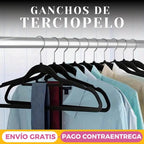 Ganchos de Terciopelo Premium X30 unidades