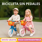 💯 Bici Sin Pedales Anticaídas Kids – Más Seguridad y Equilibrio