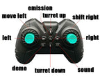 Carro Tanque Control Remoto Lanza Bolas Hidrogel