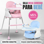 Silla Multifuncional para Bebé 4 en 1: Acompaña Cada Etapa