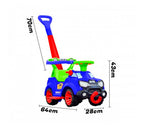 Carrito Infantil 3 En 1: Caminador, Paseador y montable