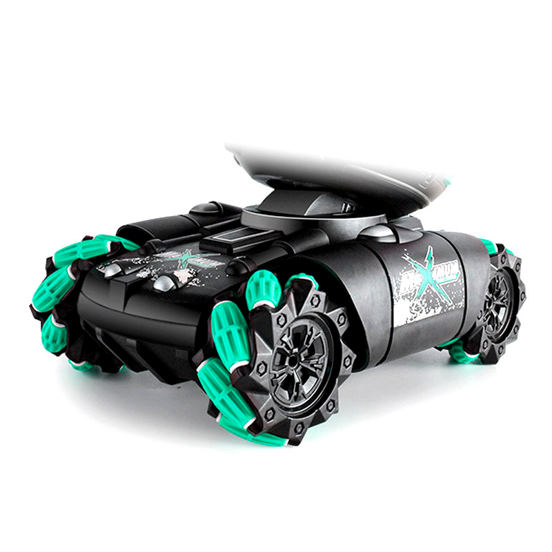 Carro Tanque Control Remoto Lanza Bolas Hidrogel