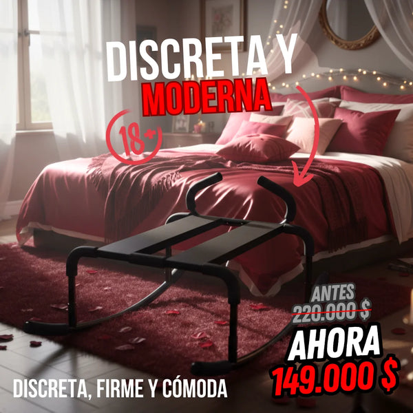 Silla Mecedora Ergonómica DuoComfort® para Parejas