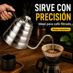 Tetera Cuello de Cisne 1.2L con Termómetro