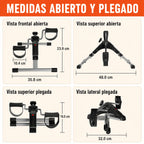 Mini Bicicleta Estática Ejercitador A Pedal Portátil Original