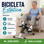 Mini Bicicleta Estática Ejercitador A Pedal Portátil Original