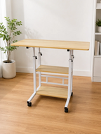 ✨ Mesa Móvil Ajustable Premium | Convierte Cualquier Rincón en Oficina