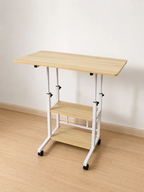 ✨ Mesa Móvil Ajustable Premium | Convierte Cualquier Rincón en Oficina